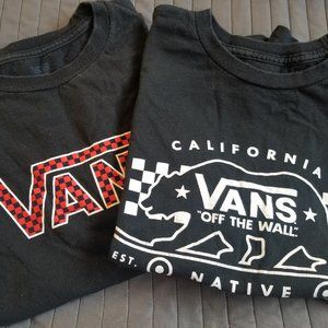 Vans T-shirts